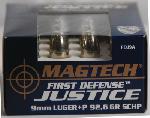 1st defense justice bullets
